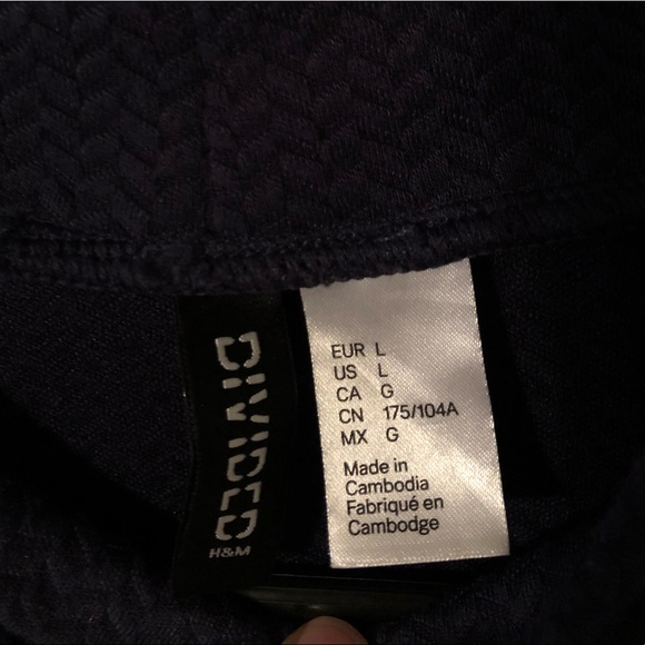 H&M Turtle Neck Crop Top - Picture 4 of 6